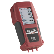 MRU Delta Smart E Baca Gazı Analizörü