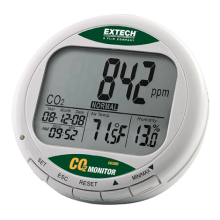 Extech CO200 - Masa Üstü İç Hava Kalitesi Ölçüm Cihazı