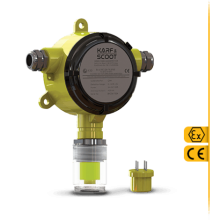GD2G İzopropil Alkol (İzopropanol)  C3H8O Exproof Gaz Dedektörü