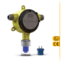 GD2G HİDROJEN SÜLFÜR H2S Exproof Gaz Dedektörü