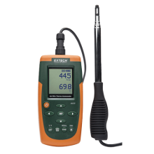 Extech AN500 Teleskopik problu Termo- Anemometre