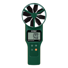 Extech AN300: Büyük Kanatlı CFM / CMM Termo-Anemometre