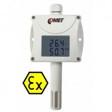 Comet T3110EX Exproof Nem ve Sıcaklık 4-20mA  Transmiteri