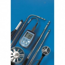 Delta OHM HD2303 Hava ve rüzgar hızı  Anemometre-Termometre