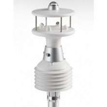 Delta Ohm HD52.3DP147R - Ultrasonik Anemometre, Sıcaklık, Nem, Basınç ve Grobal Radyasyon Ölçüm Sensörü