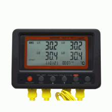 AZ 88598 K Tip Sıcaklık Kayıt Cihazı 4 Kanallı Datalogger