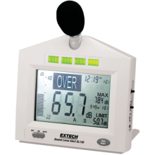 Extech SL130W Duvar Tipi Gürültü Ölçüm Cihazı