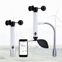  Scarlet-Tech | WIND SMART AKILLI TELEFONLAR İÇİN KABLOSUZ BLUETOOTH ANEMOMETRE