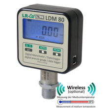 LDM80 Dijital Referans Manometre