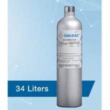 Kalibrasyon Gazı Klor 10PPM CL2 
