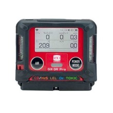 GX-3R Pro Gas Detector (CO, H2S, LEL, O2) 