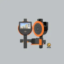  HERTZINNO HZ-HA-270P ATEX AKUSTİK ve TERMAL KAMERA