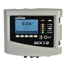 OLDHAM MX16 Control Panel