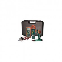 Extech TK 430-IR Test Kiti; Pens Ampermetre + Multimetre ve IR Termometre