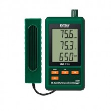 Extech - SD800 Sıcaklık, Nem ve CO2 Kayıt Cihazı