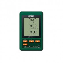 Extech - SD200 Üç Kanallı Sıcaklık Kayıt Cihazı