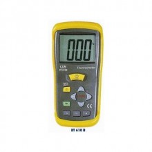 DT-610B El Tipi Termometre K Prob Girişli