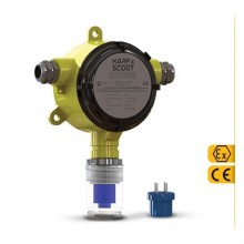 Elektrokimyasal Dedektörler EX-PROOF Sabit Gaz Dedektörü