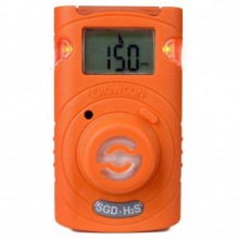 Crowcon Clip SGD Hidrojen Sülfür Taşınabilir Gaz Dedektörü H2S