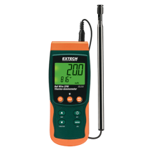 Extech SDL350 Sıcak Tel CFM Thermo-Anemometer/Datalogger