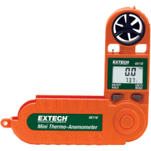 Extech 45118 HAVA HIZI VE SICAKLIK ÖLÇÜM CİHAZI