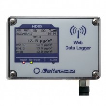 HD50PM - Particulate Matter Web Data Logger