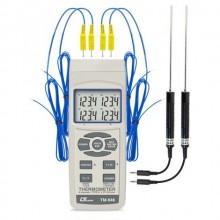 Lutron - TM946 Dört Kanallı Sıcaklık Ölçüm ve Kayıt Cihazı