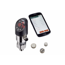 Trafag DPC 8381 Göstergeli Basınç Şalteri ve Transmitteri 